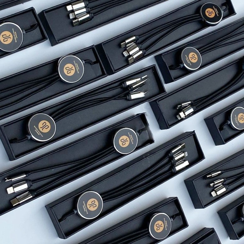 top 5 best high quality custom corporate logo branded multicharging cable souvenir gift items multicharging cable printing in lagos nigeria