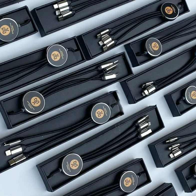 top 5 best high quality custom corporate logo branded multicharging cable souvenir gift items multicharging cable printing in lagos nigeria
