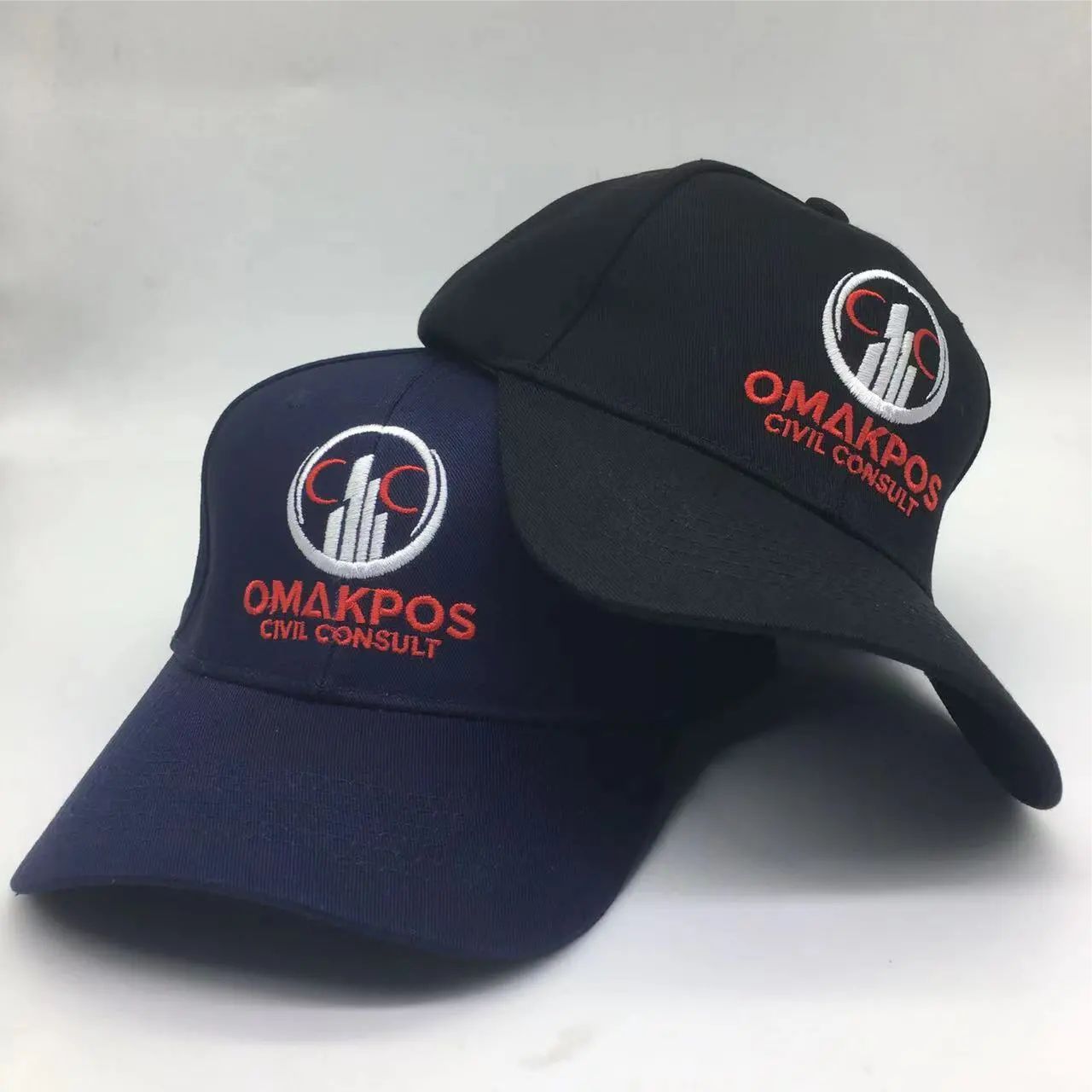 custom branded best and high top quality customized standard embroidery face cap design and printing in lagos, abuja, nigeria, africa