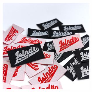 High best top quality customized branded custom embroidery clothing woven label design and printing
                                                            in Lagos, Abuja, Nigeria, Africa.