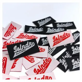 High best top quality customized branded custom embroidery clothing woven label design and printing
                                                            in Lagos, Abuja, Nigeria, Africa.