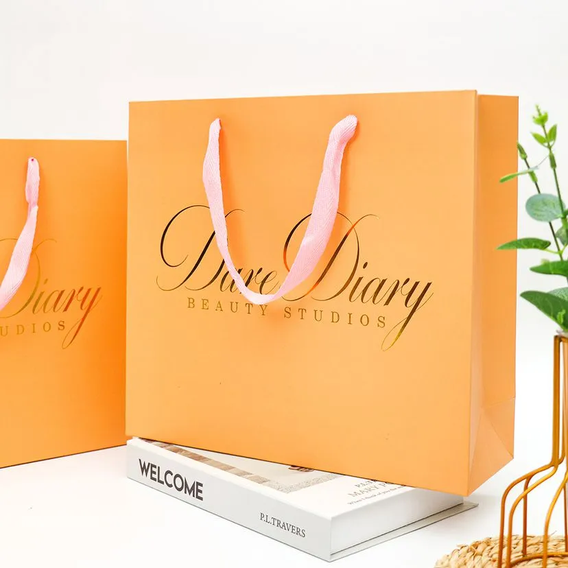 Best high top quality customized branded custom shopping paper bag design and printing in Lagos, Abuja, Nigeria, Africa.