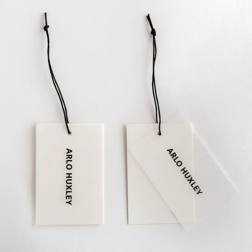 Customized high top quality custom branded official company promotional luxury clothing hang tag label cards and printing in Lagos, Abuja, Nigeria, Africa