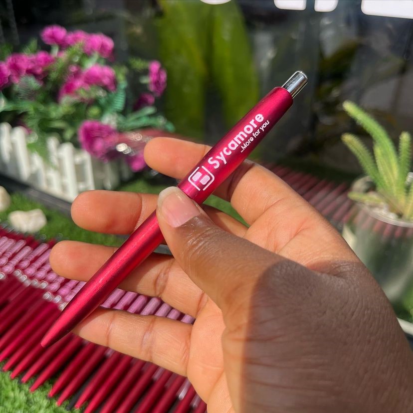 Customized high best quality top branded custom retractable luxury fashionable company promotional pen design and printing in Lagos, Abuja, Nigeria, Africa.