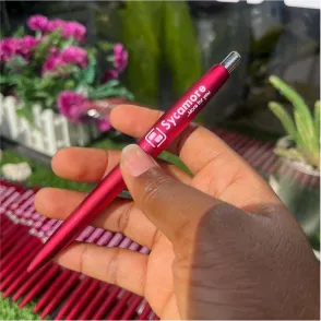 Best high top quality customized branded custom promotional retractable pen design and printing in Lagos,
                                                        Abuja, Nigeria, Africa.