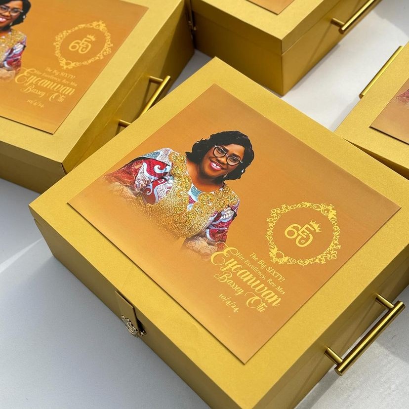 High top best quality customized branded custom retractable fashionable premium box set design and printing in Lagos, Abuja, Nigeria, Africa.