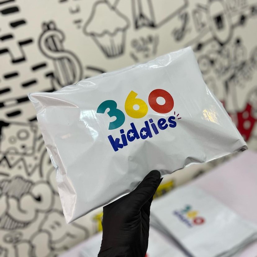 Best high top quality customized branded fashionable courier mailer nylon bag design and printing in Lagos, Abuja, Nigeria, Africa.