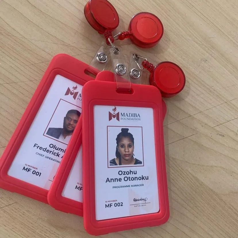 best high top quality custom branded customized promotional official company ID card design and printing in Lagos, Abuja, Nigeria, Africa.