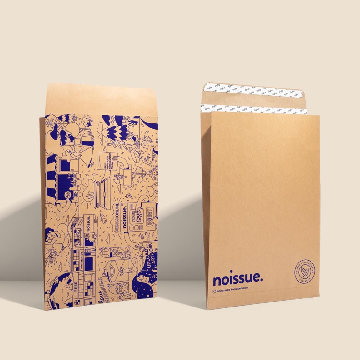 Customized branded best high top quality custom official c4 envelope print design and printing in Lagos, Abuja, Nigeria, Africa.