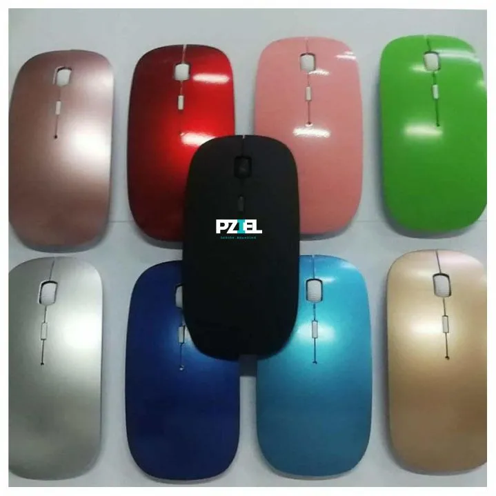 Customized high best quality top branded custom retractable luxury fashionable company promotional wireless mouse design and printing in Lagos, Abuja, Nigeria, Africa.