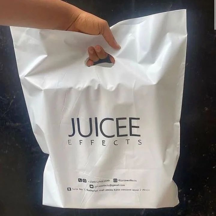 High best top quality customized branded custom official promotional company polybags design and printing
                                                        in Lagos, Abuja, Nigeria, Africa.