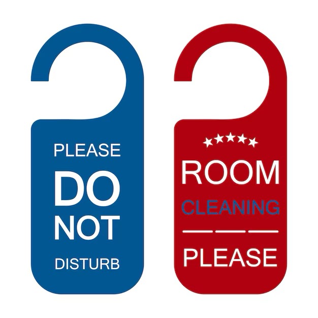 Customized branded best high top quality custom branded door hanger design and printing in Lagos, Abuja, Nigeria, Africa.