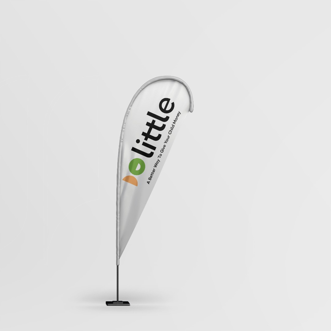 High top best quality customized branded custom retractable fashionable promotional company teardrop flying banner design and printing in Lagos, Abuja, Nigeria, Africa.