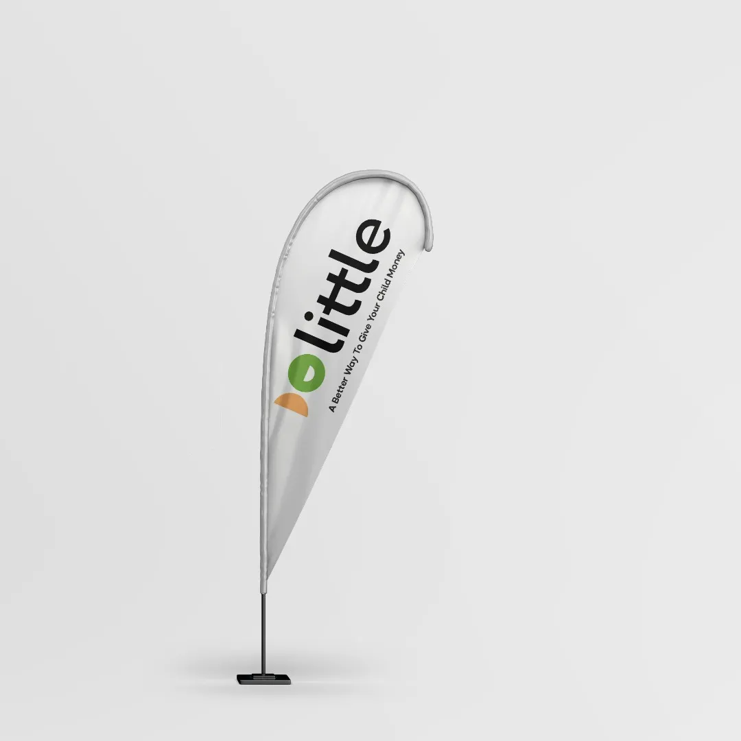 High top best quality customized branded custom retractable fashionable promotional company teardrop flying banner design and printing in Lagos, Abuja, Nigeria, Africa.