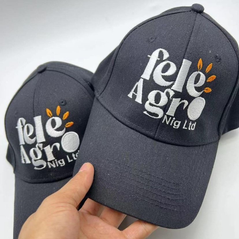 best high top quality custom branded customized face cap design and printing in Lagos, Abuja, Nigeria, Africa.