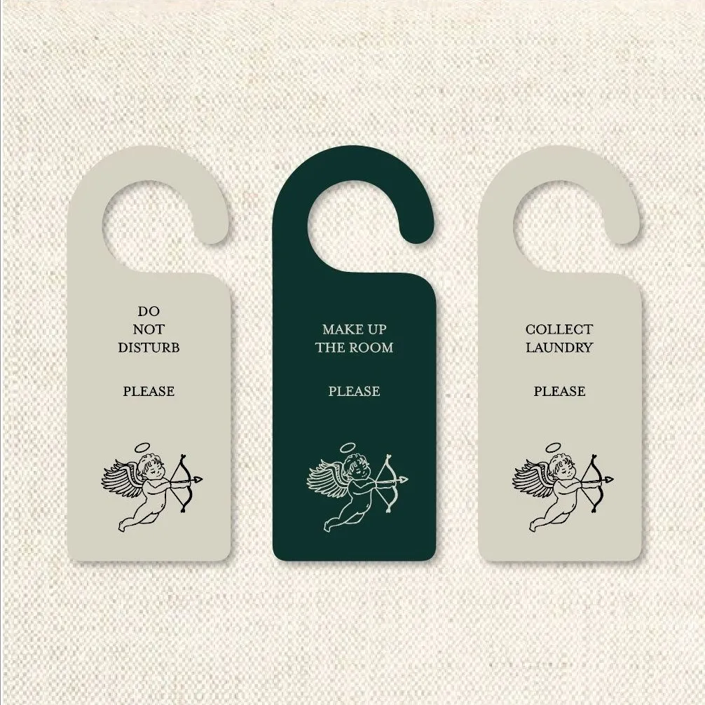 Customized high best quality top branded custom retractable promotional company door hanger design and printing in Lagos, Abuja, Nigeria, Africa.