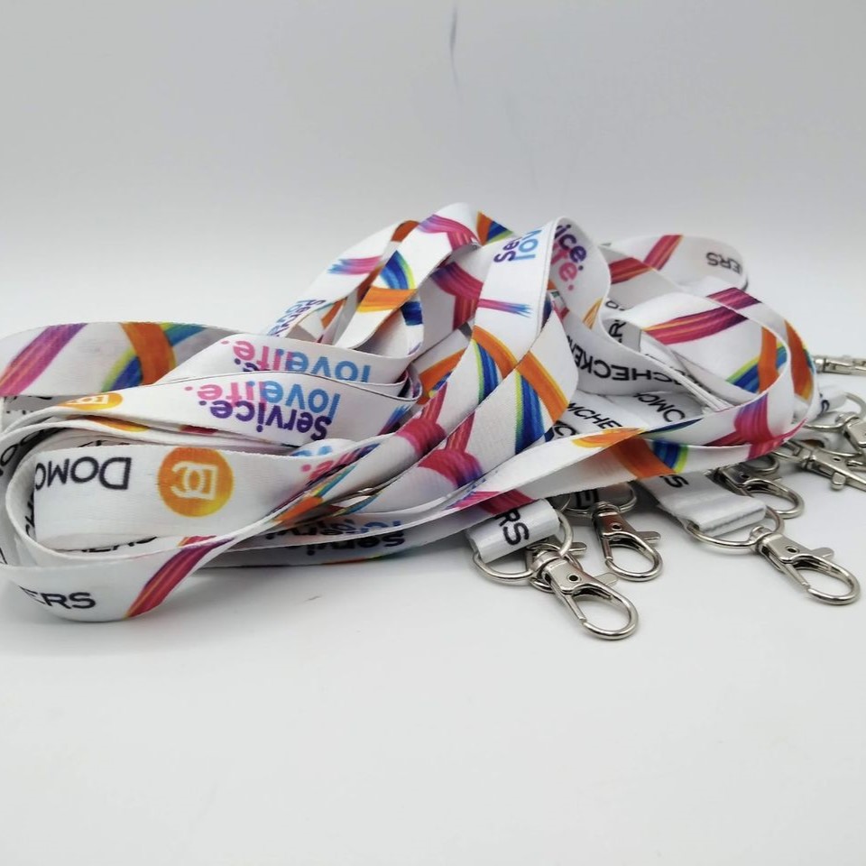Top high best quality customized branded lanyard/id card rope design and printing in Lagos, Abuja, Nigeria Africa.