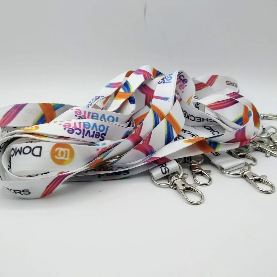 Top high best quality customized branded lanyard/id card rope design and printing in Lagos, Abuja, Nigeria Africa.