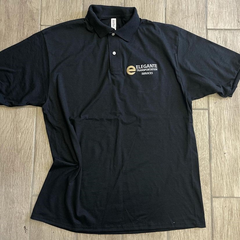 Customized high top quality custom branded official company promotional polo t-shirt design and printing in Lagos, Abuja, Nigeria, Africa