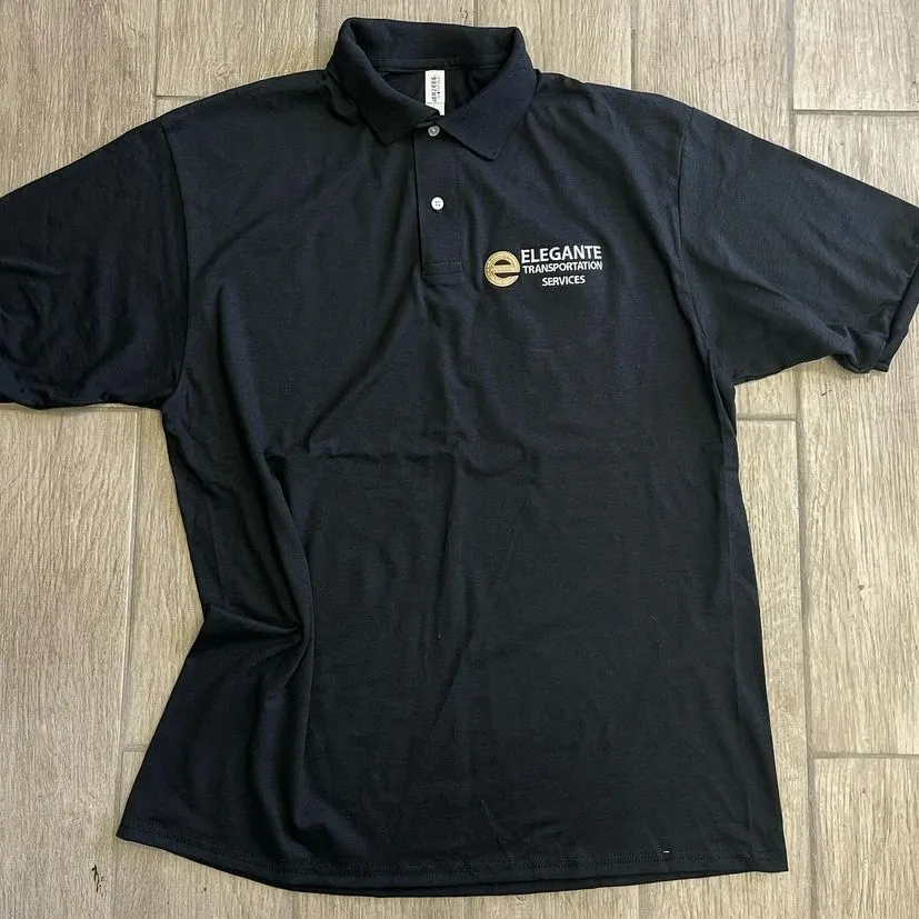 Customized high top quality custom branded official company promotional polo t-shirt design and printing in Lagos, Abuja, Nigeria, Africa