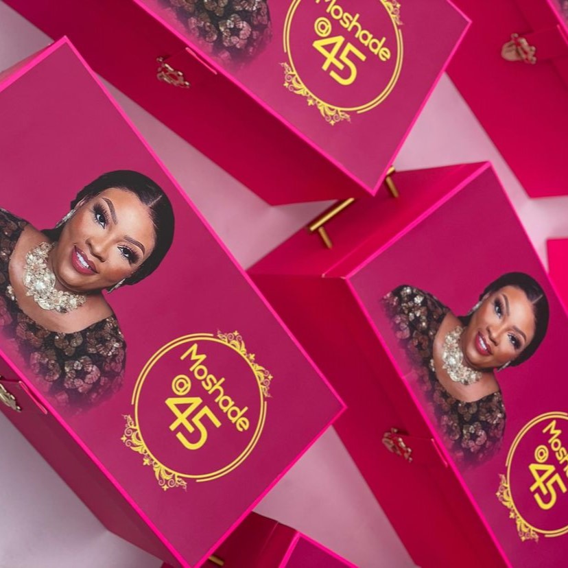 Customized branded best high top quality custom premium gift box design and printing in Lagos, Abuja, Nigeria, Africa.