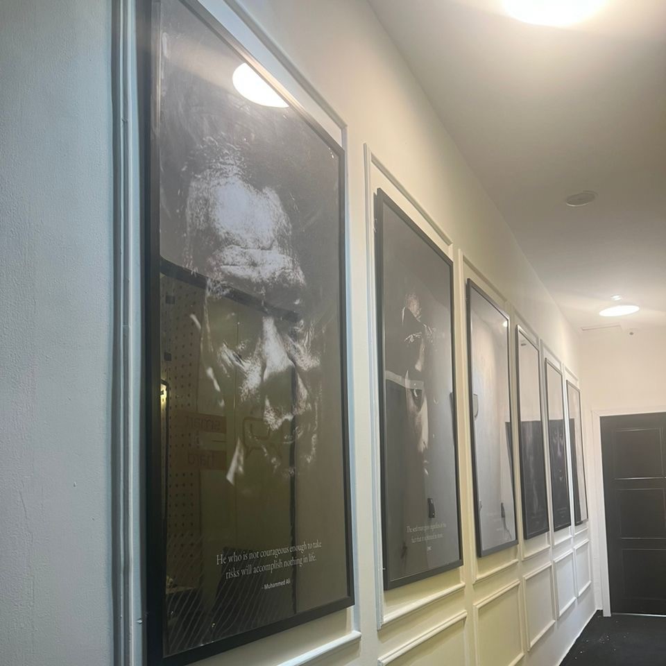 High top best quality customized branded custom indoor office wall branding design and printing in Lagos, Abuja, Nigeria, Africa.