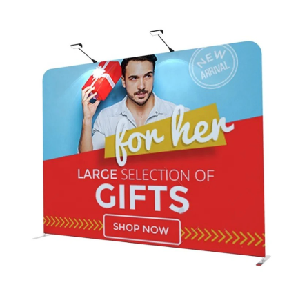 Top high best quality customized branded standard fancy retractable promotional backdrop banner design and printing in Lagos, Abuja, Nigeria Africa.