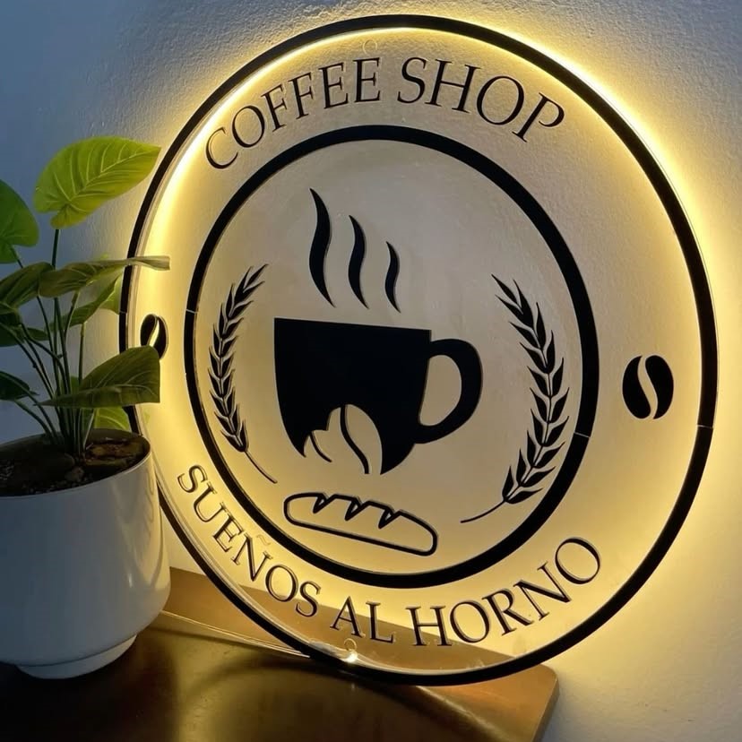 Customized high best quality top branded custom retractable luxury fashionable company promotional indoor backlit acrylic circle signage design and printing in Lagos, Abuja, Nigeria, Africa.
