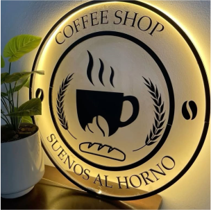 Best high top quality customized branded custom promotional retractable indoor acrylic circle led signage design and printing in Lagos,
                                                        Abuja, Nigeria, Africa.