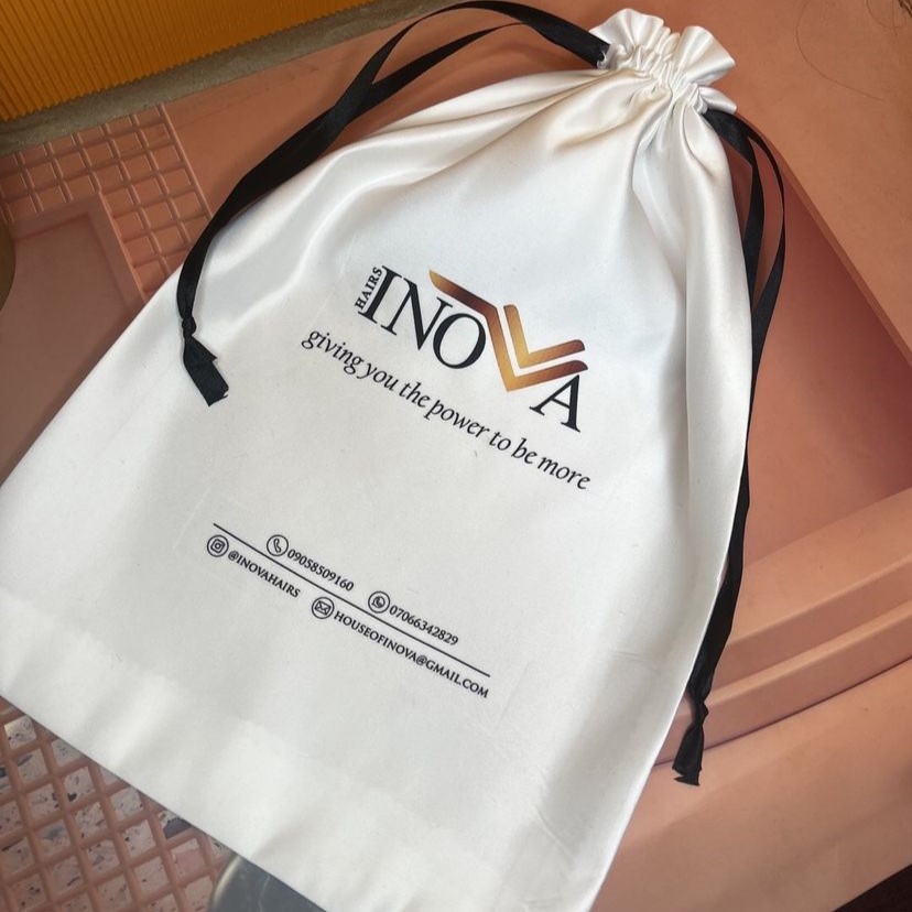 custom top quality customized luxury personalized premium drawstring jewelry packaging bag design and printing in lagos nigeria