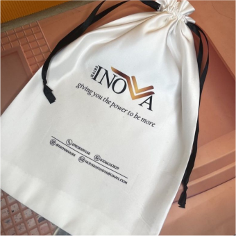 Top high best quality customized branded standard fancy retractable promotional luxury premium drawstring jewelry packaging bag design and printing in Lagos, Abuja, Nigeria Africa.