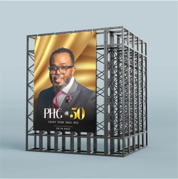 High best top quality customized branded custom premium retractable corporate birthday event banner design and printing
                                                        in Lagos, Abuja, Nigeria, Africa.