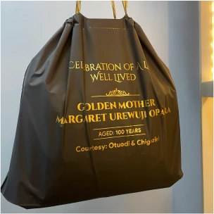 Best high top quality customized branded custom promotional retractable premium drawstring fancy nylon bag design and printing in Lagos,
                                                        Abuja, Nigeria, Africa.