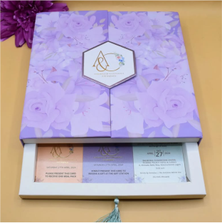 Best high top quality customized branded fashionable retractable luxury premium wedding invite box set design and printing in Lagos, Abuja, Nigeria, Africa.