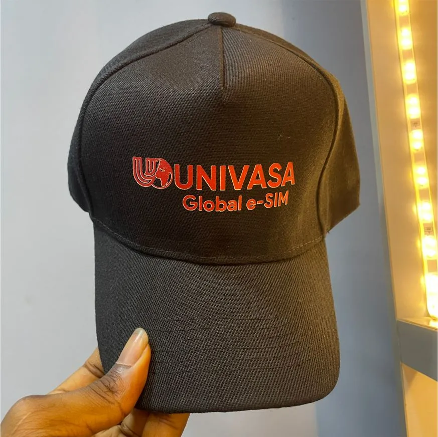 Customized high best quality top branded custom corporate face cap design and printing in Lagos, Abuja, Nigeria, Africa.