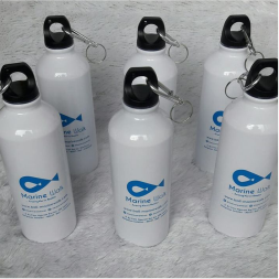 Customized branded best high top quality custom luxury premium corporate aluminum water bottle design and printing in Lagos, Abuja, Nigeria, Africa.