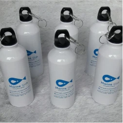 Customized branded best high top quality custom luxury premium corporate aluminum water bottle design and printing in Lagos, Abuja, Nigeria, Africa.