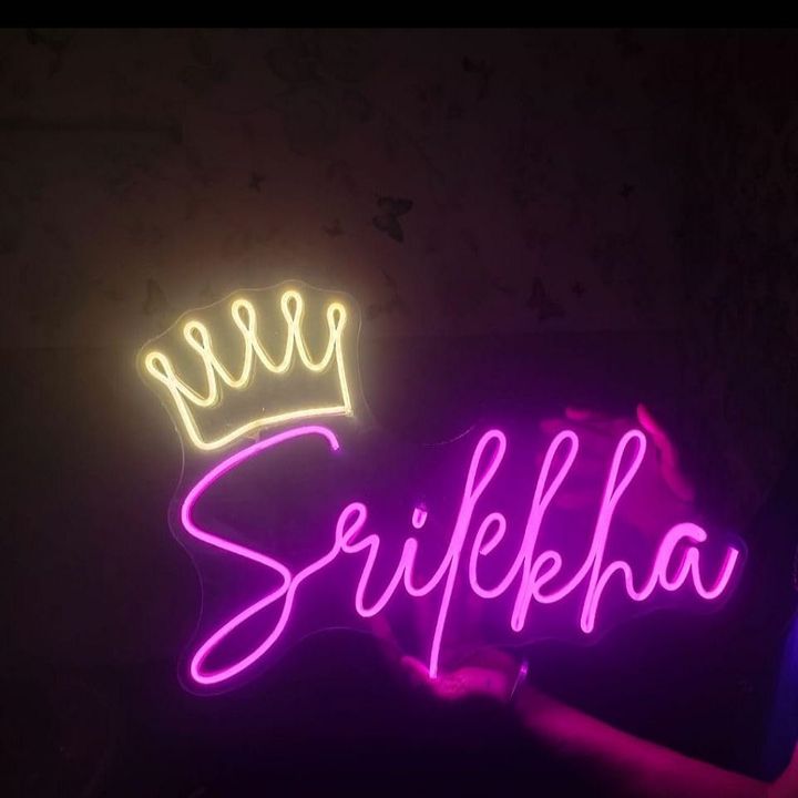 Customized branded best high top quality custom standard acrylic logo name neon signage design and printing in Lagos, Abuja, Nigeria, Africa.