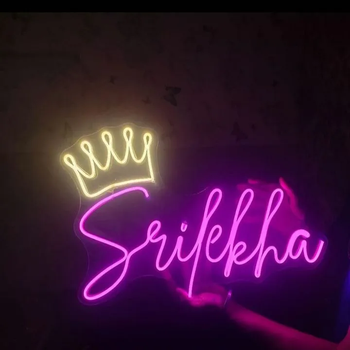 Customized branded best high top quality custom standard acrylic logo name neon signage design and printing in Lagos, Abuja, Nigeria, Africa.