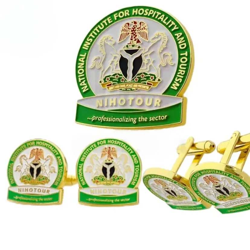 Customized high top quality custom branded company office corporate casting lapel badge print design and printing in Lagos, Abuja, Nigeria, Africa
