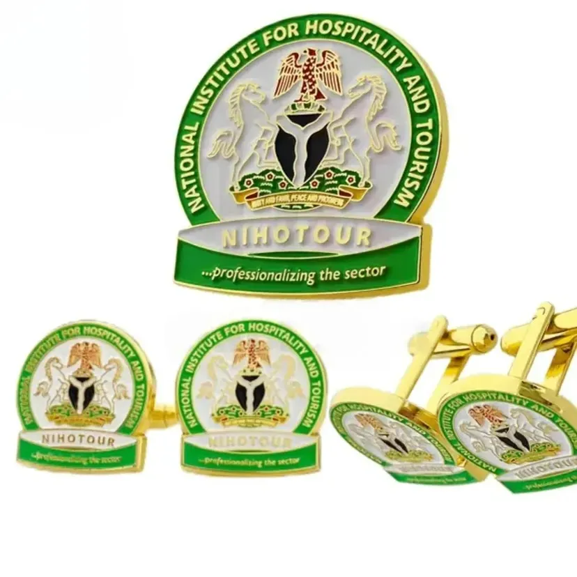 Customized high top quality custom branded company office corporate casting lapel badge print design and printing in Lagos, Abuja, Nigeria, Africa