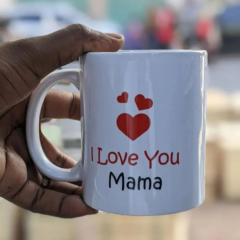 best high top quality custom branded customized mug design and printing in Lagos, Abuja, Nigeria, Africa.
