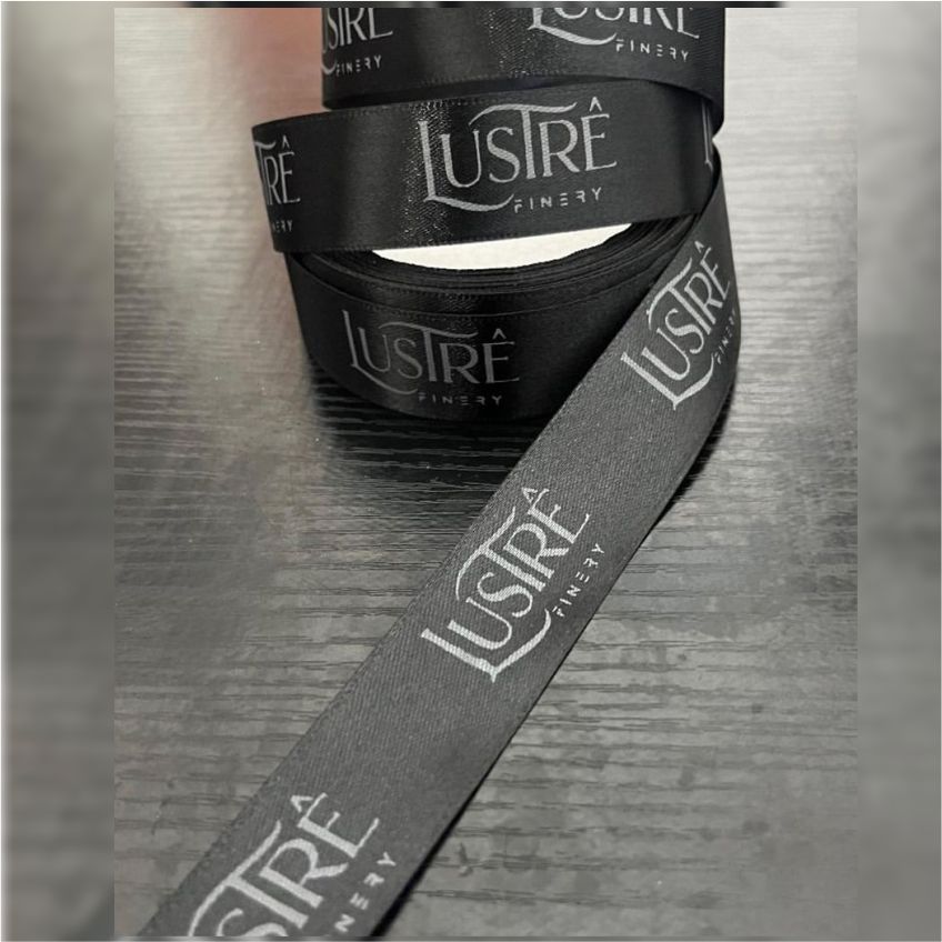 Customized branded best high top quality custom standard branded satin ribbon design and printing in Lagos, Abuja, Nigeria, Africa.