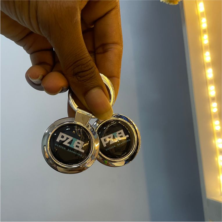 Customized high best quality top branded custom company office corporate souvenir key holder gift item design and printing in Lagos, Abuja, Nigeria, Africa.