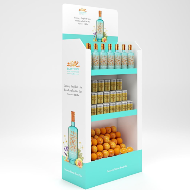 High top best quality customized branded custom retractable luxury premium business promotional advert point of sales display shelve stand design and printing in Lagos, Abuja, Nigeria, Africa.