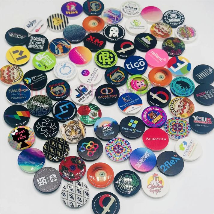best high top quality custom branded customized component button badge pin design and printing in Lagos, Abuja, Nigeria, Africa.
