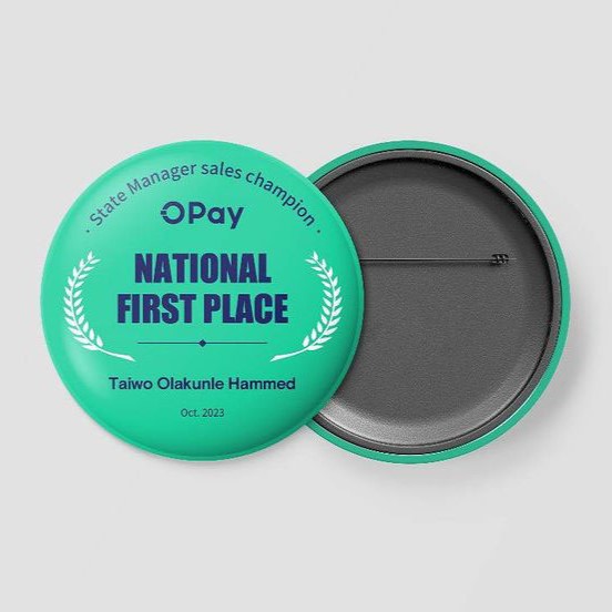 best high top quality custom branded customized component button badge pin design and printing in Lagos, Abuja, Nigeria, Africa.