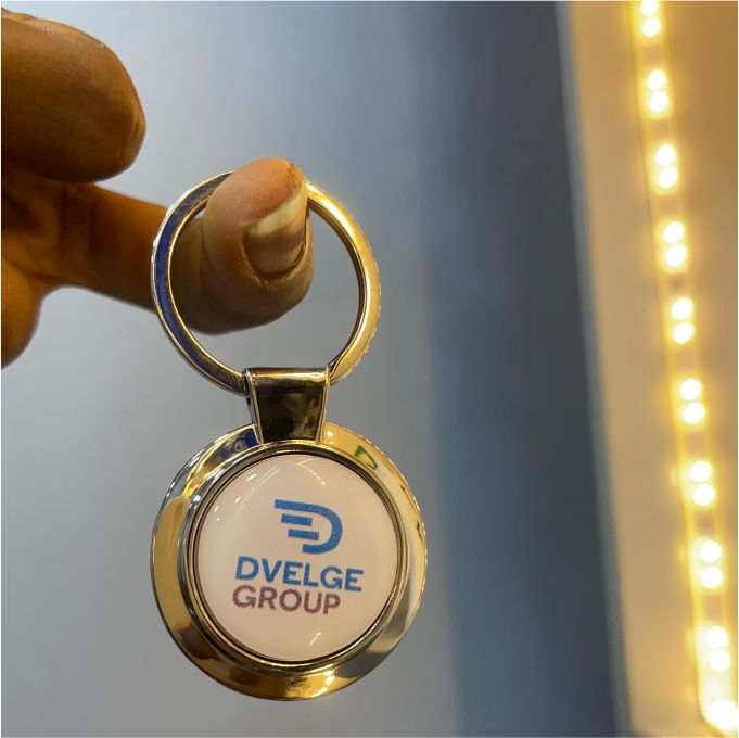 Customized high top quality custom branded company office corporate key holder souvenir gift item design and printing in Lagos, Abuja, Nigeria, Africa