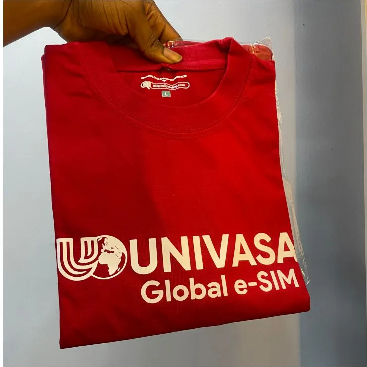 Best high top quality customized branded corporate company office round neck t-shirt design and printing in Lagos, Abuja, Nigeria, Africa.