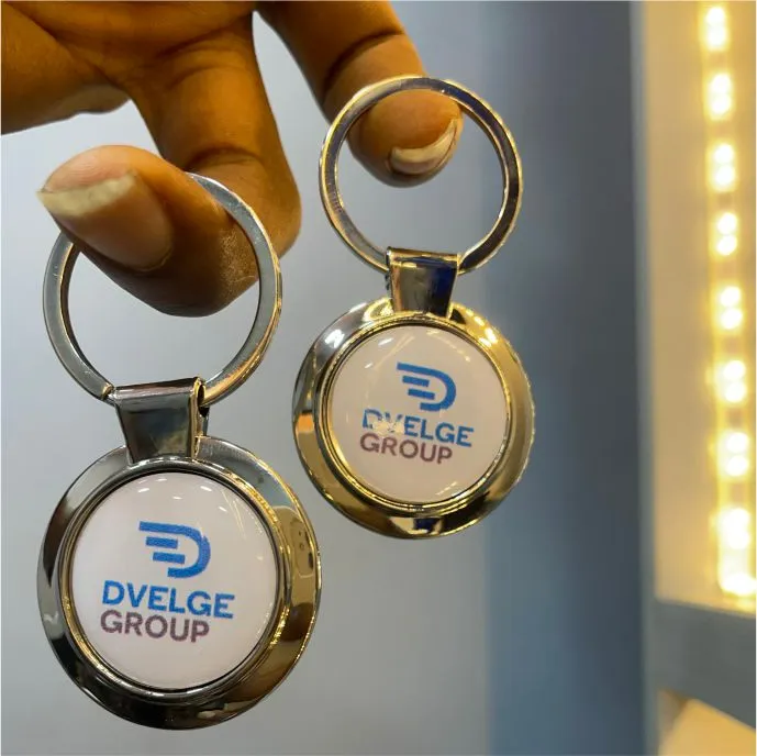 Customized high top quality custom branded company office corporate key holder souvenir gift item design and printing in Lagos, Abuja, Nigeria, Africa